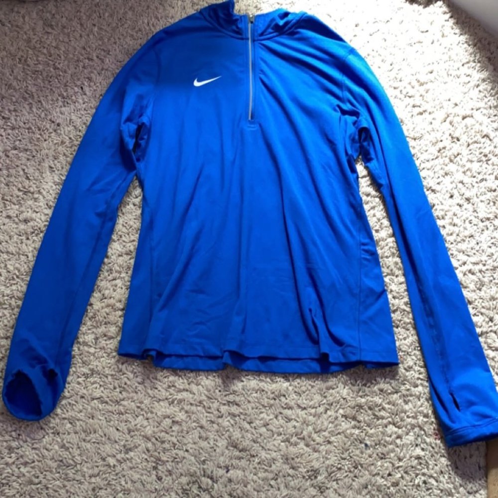 Womens Nike Dri-fit Quarter Zip
